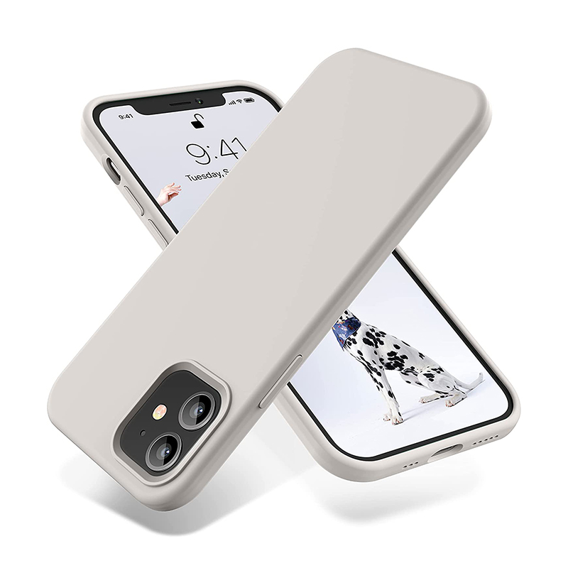 Zakázkový design, silikonový telefon pouzdro pro iPhone 12 N12 Pro, ochranný telefon